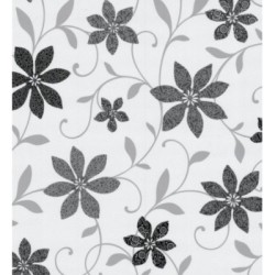 Papel pintado Fleur Mouliné 421609