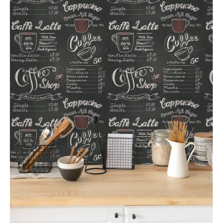 Papel pintado tienda de café - Coffee Shop 421621