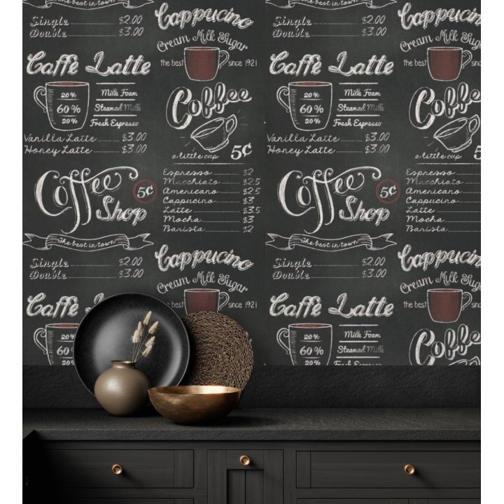 Papel pintado tienda de café - Coffee Shop 421621