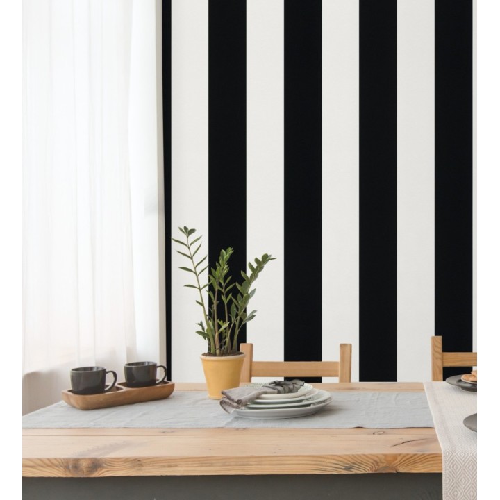 Papel pintado de rayas anchas - Raya Cervantes 421630