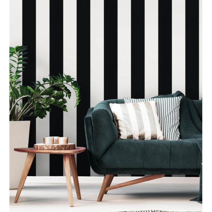 Papel pintado de rayas anchas - Raya Cervantes 421630