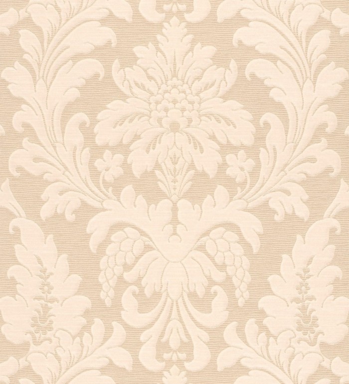 Papel pintado barroco de damasco italiano - Livorno 421633