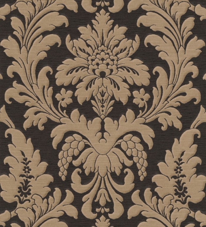 Papel pintado barroco de damasco italiano - Livorno 421635