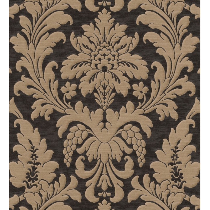 Papel pintado barroco de damasco italiano - Livorno 421635