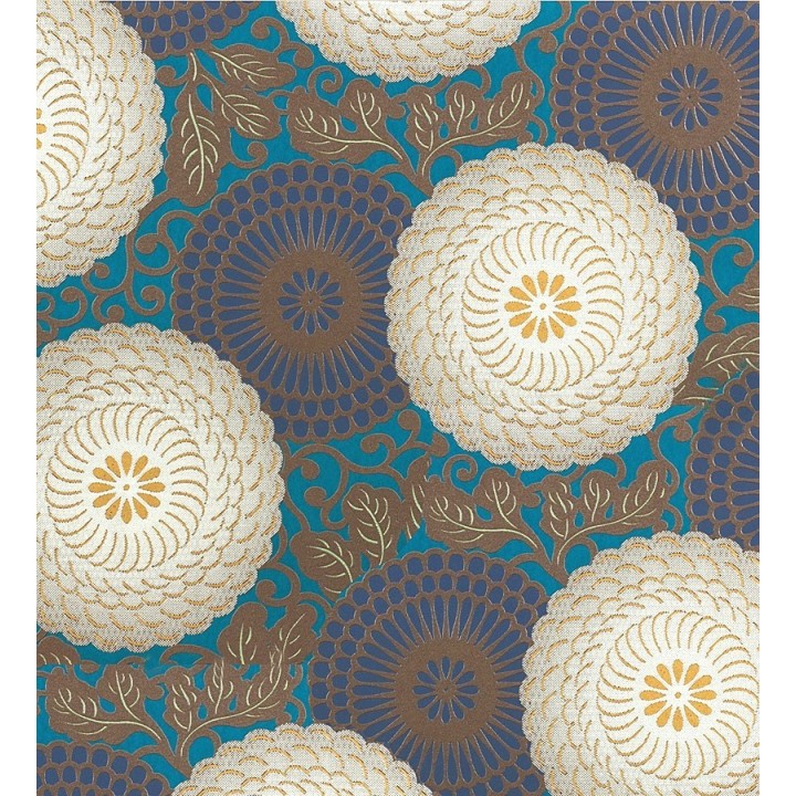 Papel pintado flor geométrica nórdica - Lomba Nordic 421637