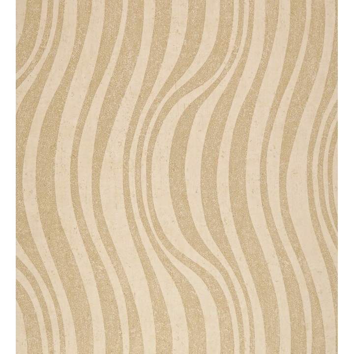 Papel pintado de rayas y líneas onduladas - Umerle 421644