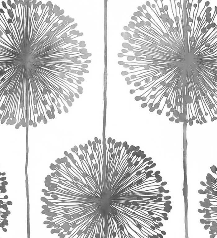 Papel pintado nórdico de dientes de león - Dandelion Nordic 421646