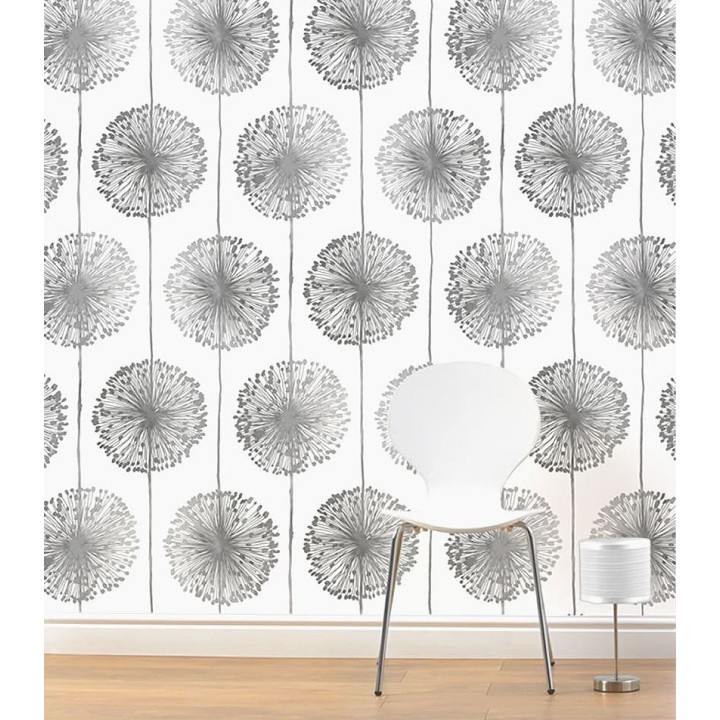 Papel pintado nórdico de dientes de león - Dandelion Nordic 421646