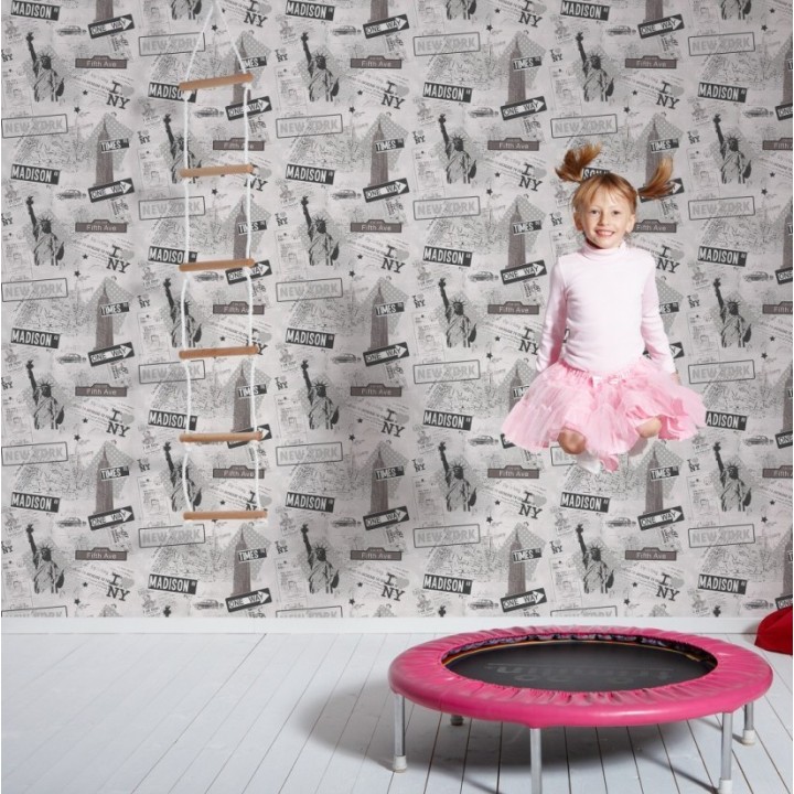 Papel pintado juvenil iconos de Nueva York - New York 5 451703