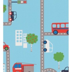 Papel pintado Streets & Cars 451715