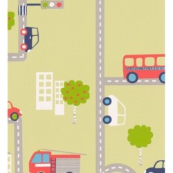 Papel pintado Streets & Cars 451716