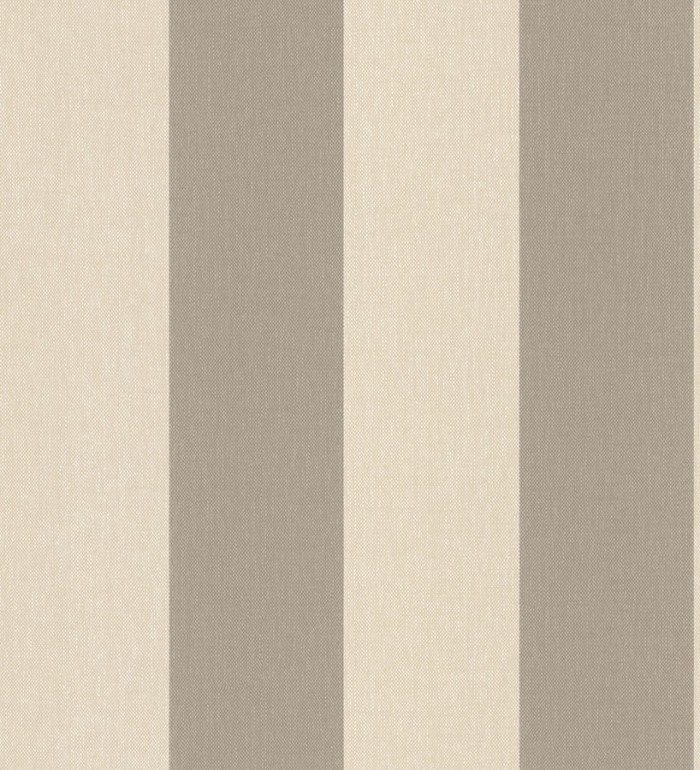 Papel pintado rayas tostado y marrón imitación textil - Raya Connor 451834