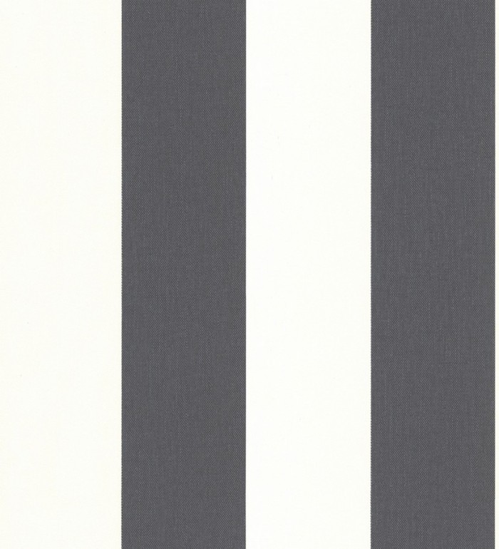 Papel pintado rayas tostado y marrón imitación textil - Raya Connor 451836