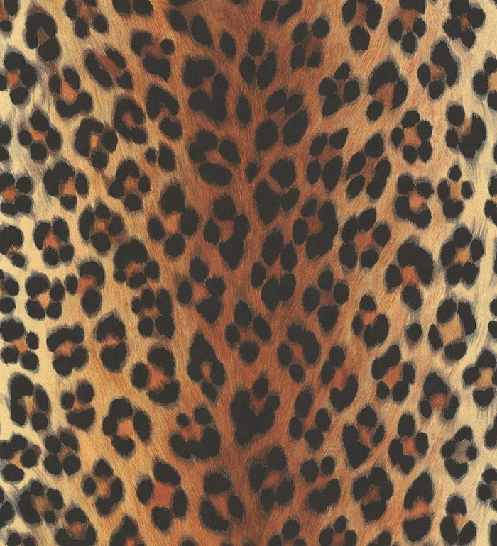 Papel pintado piel de leopardo diseño animal print - Kalahari 453138