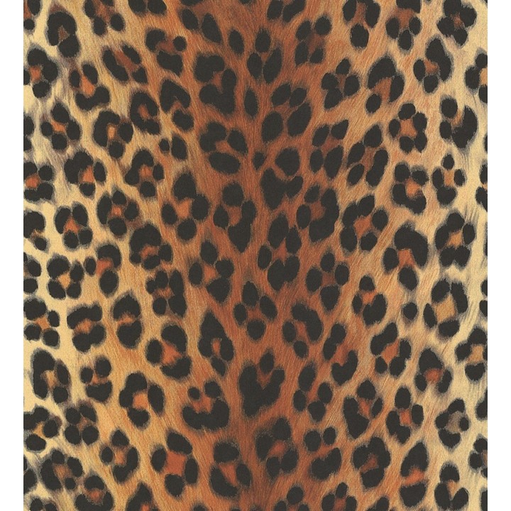 Papel pintado piel de leopardo diseño animal print - Kalahari 453138