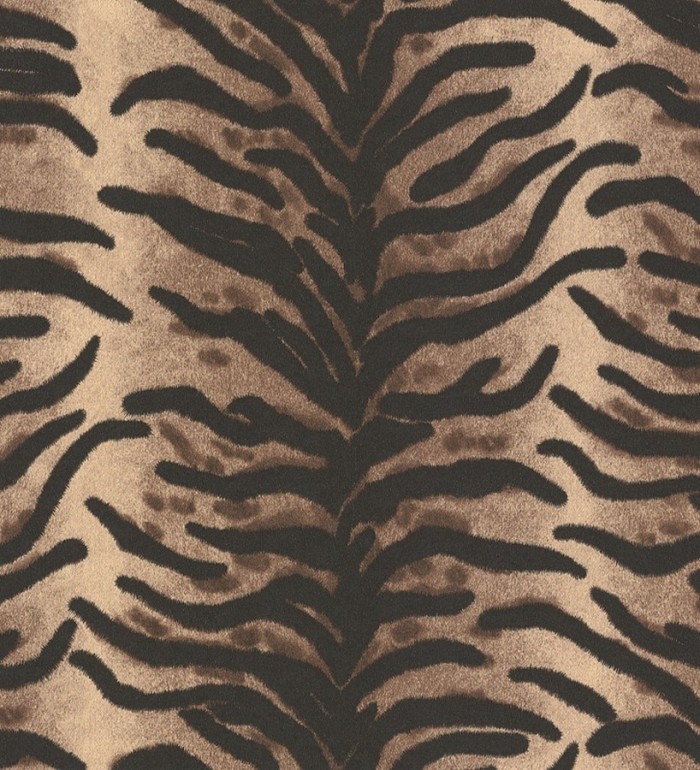 Papel pintado imitación piel de tigre curtida - Datoyga 453140