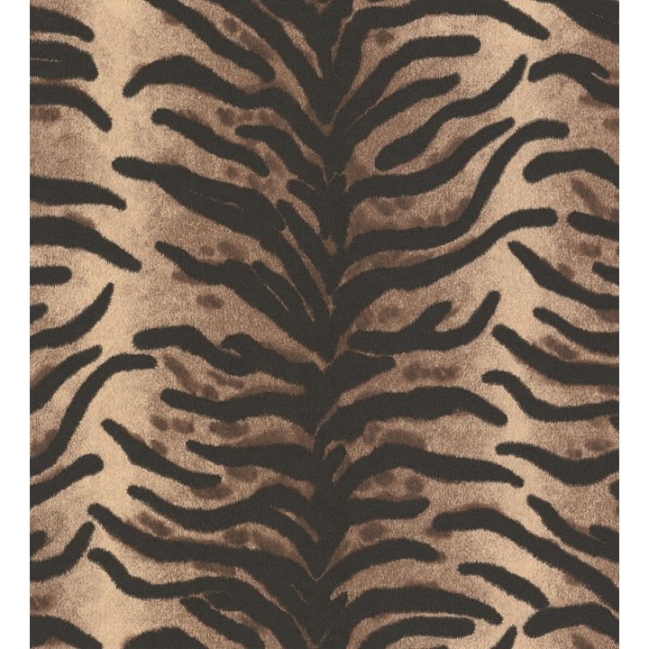 Papel pintado imitación piel de tigre curtida - Datoyga 453140