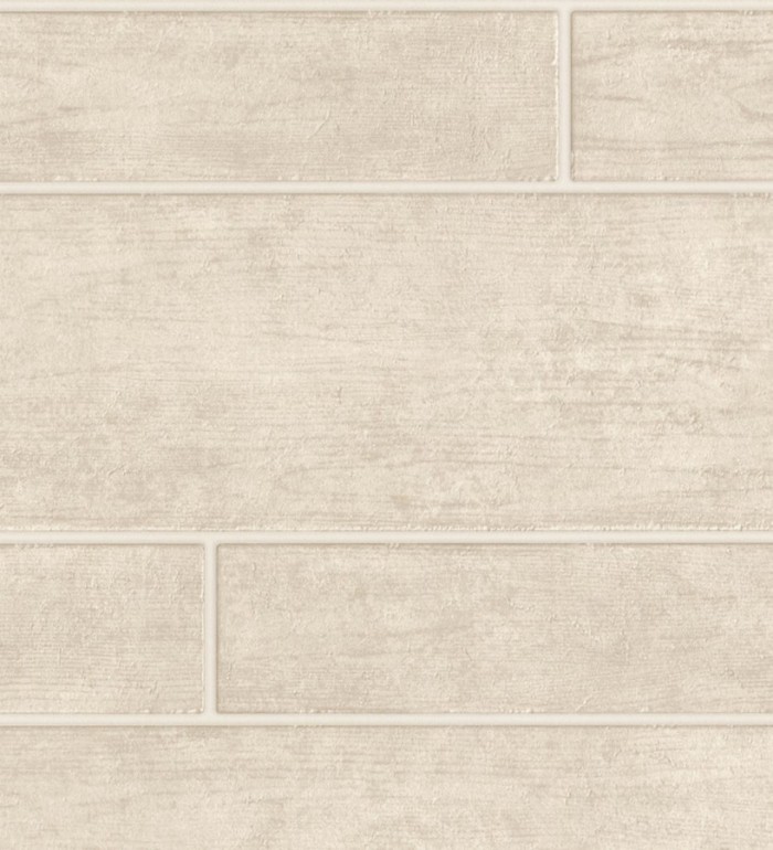 Papel pintado ladrillos estilo feng shui color neutro - Melicena 453142