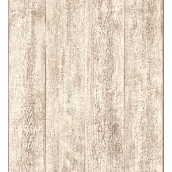 Papel pintado madera de roble claro en listones - Capri 453150