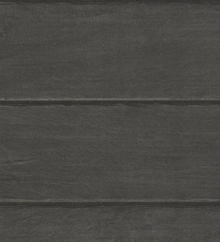 Papel pintado minimalista vinílico de madera negra - Melide 453154