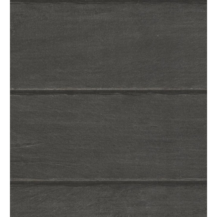 Papel pintado minimalista vinílico de madera negra - Melide 453154