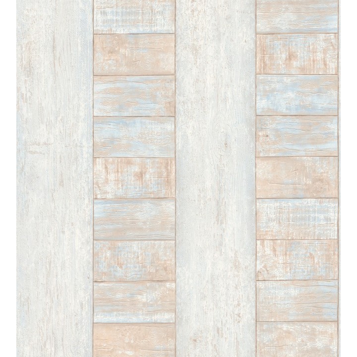 Papel pintado tablas de madera vinílico pulida - Goleta 453165