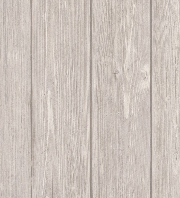 Papel pintado listones de madera tablas claras vinílico - Monteleva 453168