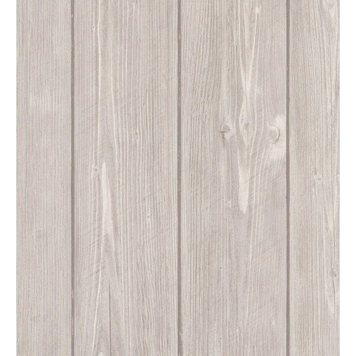 Papel pintado listones de madera tablas claras vinílico - Monteleva 453168
