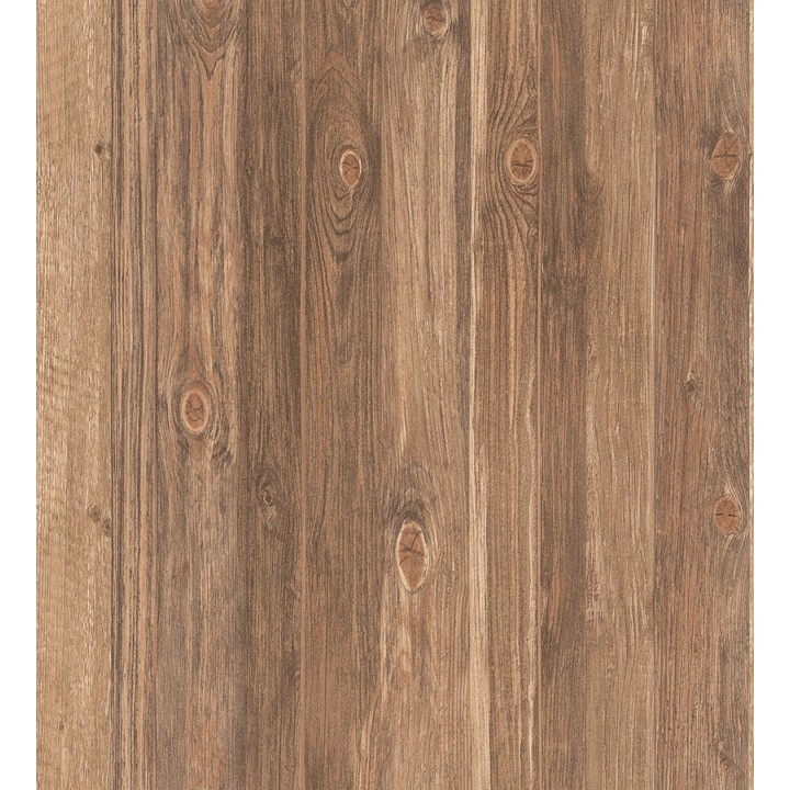 Papel pintado madera de roble con nudos estilo rústico - Duala 453175