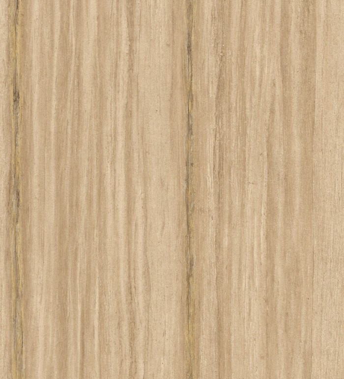 Papel pintado imitación madera veteada marrón camel claro - Byron 453184