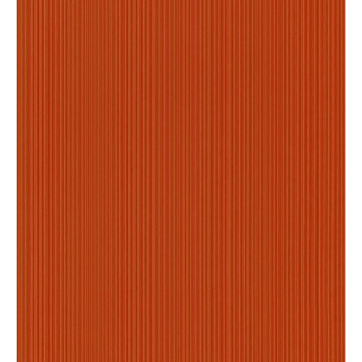 Papel pintado rayas diplomáticas veteadas dorado fondo rojo - Ocelo 453392