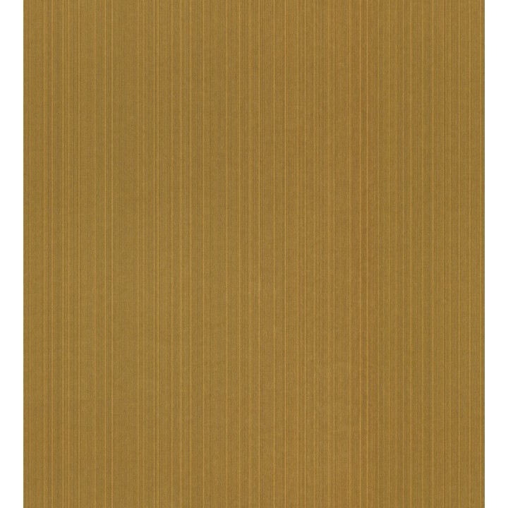 Papel pintado rayas diplomáticas veteadas doradas - Ocelo 453393