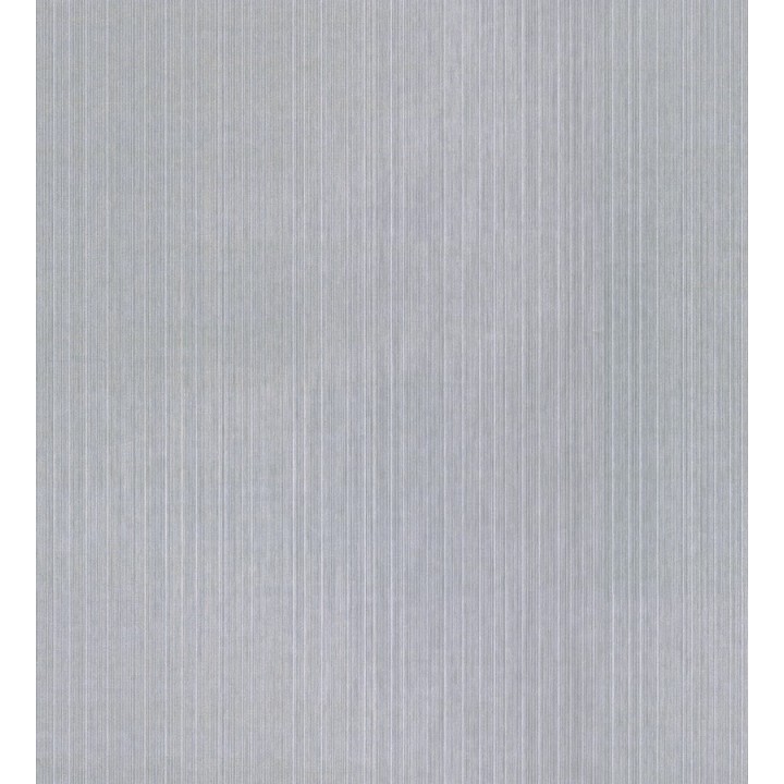 Papel pintado rayas diplomáticas veteadas grises plata - Ocelo 453395