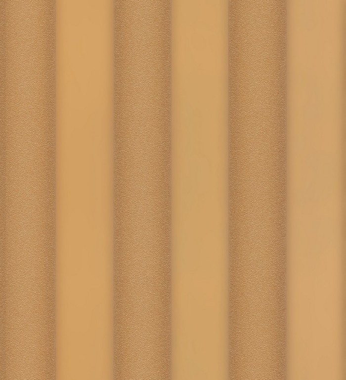 Papel pintado rayas clásicas doradas metalizada de lujo - Raya Saltanis 453404