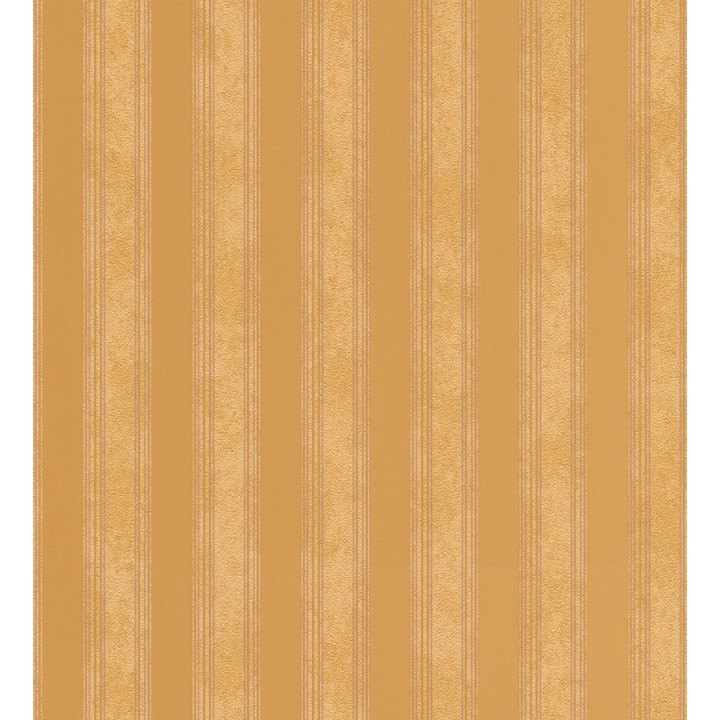 Papel pintado rayas clásicas cobre metalizado - Raya Fancelli 453445