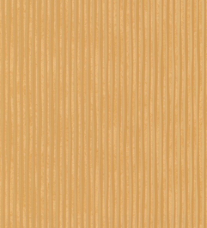 Papel pintado rayas finas cobre metalizado - Raya Lulú 453449
