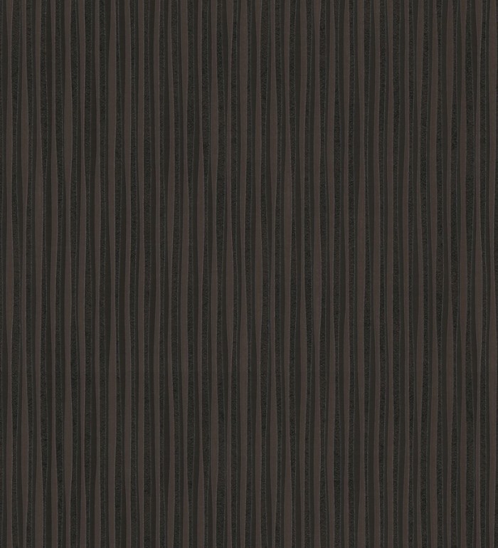Papel pintado rayas finas tonos oscuros - Raya Lulú 453451