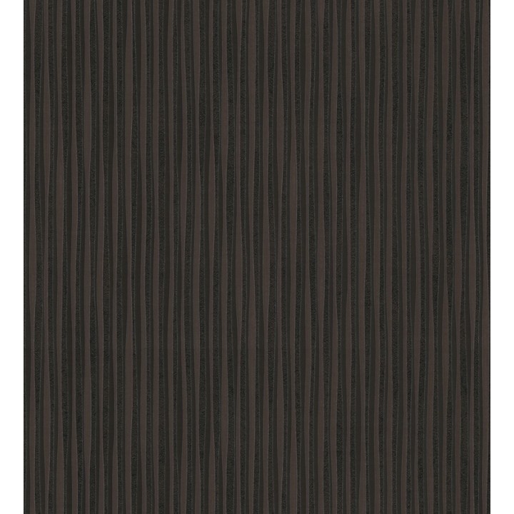 Papel pintado rayas finas tonos oscuros - Raya Lulú 453451