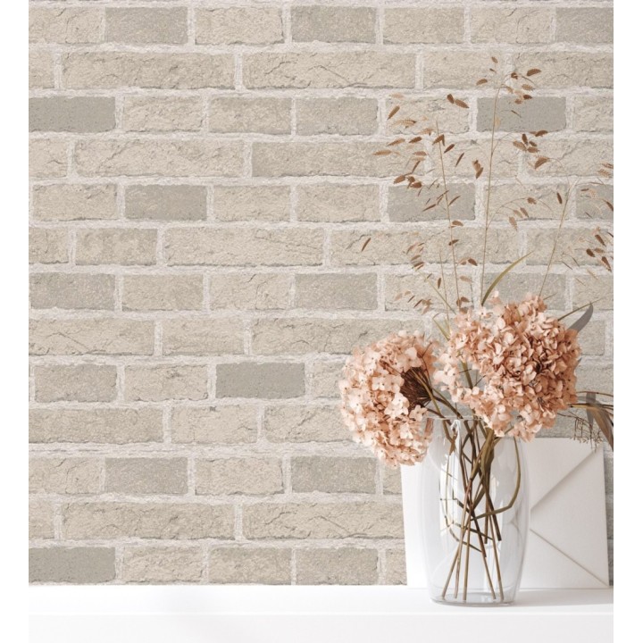 Papel pintado urbano muro de ladrillo industrial - Denver 453844