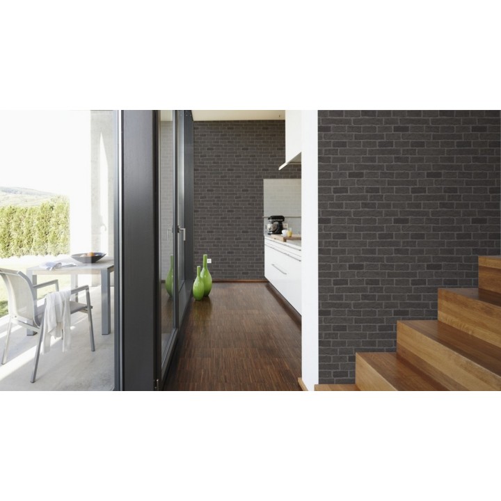 Papel pintado urbano muro de ladrillo industrial - Denver 453845