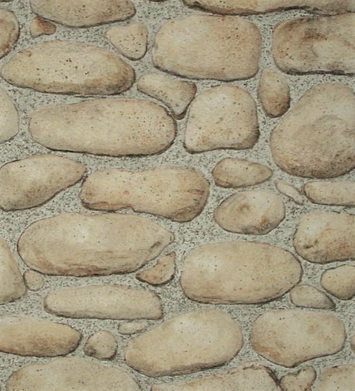 Papel pintado muro de piedra - Philipus 453849