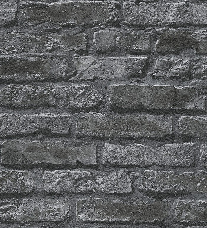 Papel pintado ladrillo estilo industrial - Layton 453861