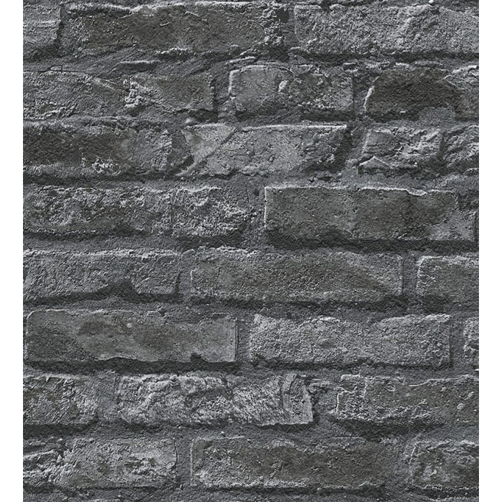 Papel pintado ladrillo estilo industrial - Layton 453861