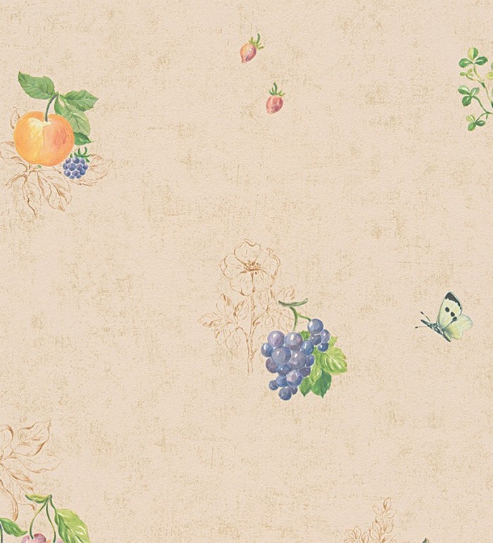 Papel pintado frutas y flores para cocinas - Trebia 453863