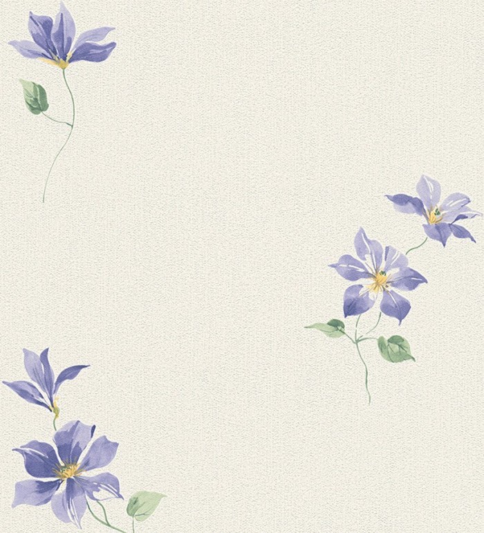 Papel pintado flores artísticas para cocinas - Heladia 453865