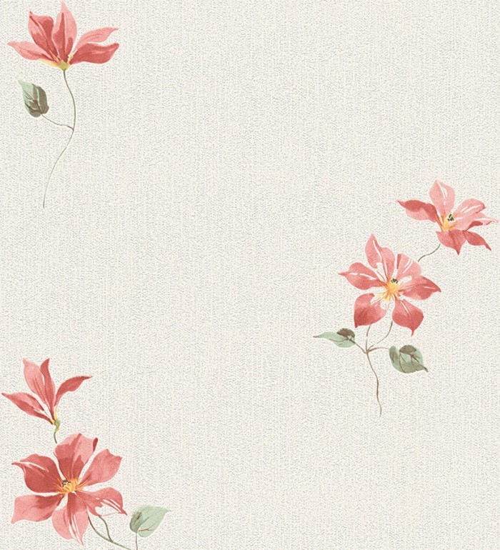 Papel pintado flores artísticas para cocinas - Heladia 453866