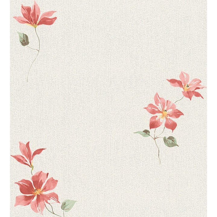 Papel pintado flores artísticas para cocinas - Heladia 453866