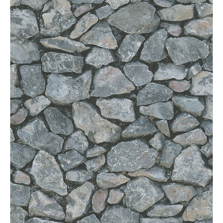 Papel pintado fotográfico muro de piedra rústico - Loire 453873