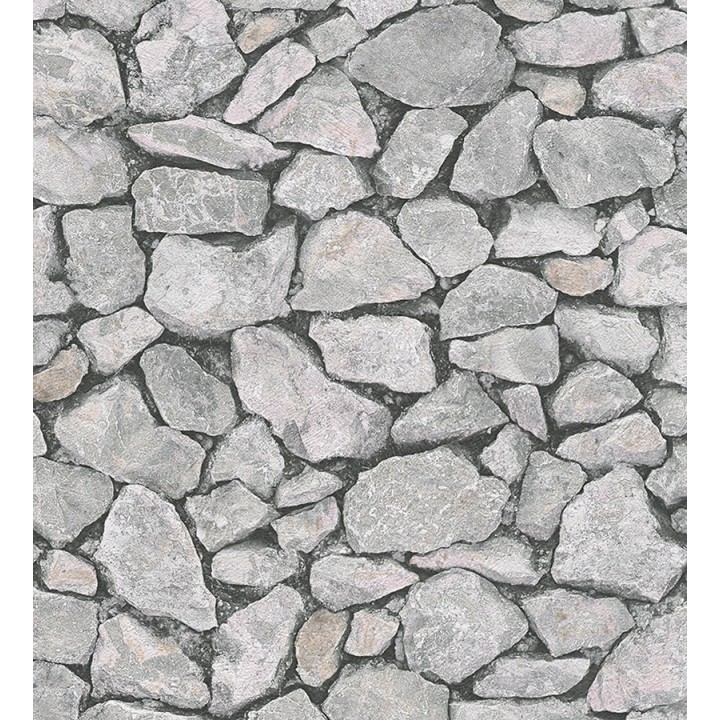 Papel pintado fotográfico muro de piedra rústico - Loire 453874