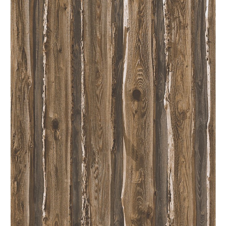 Papel pintado madera rural campestre - Sagres 453876